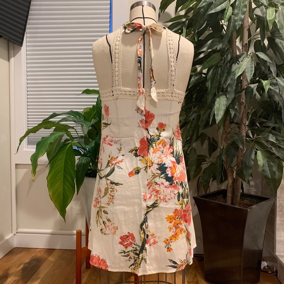 Eyeshadow floral boho dress - Picture 2 of 4